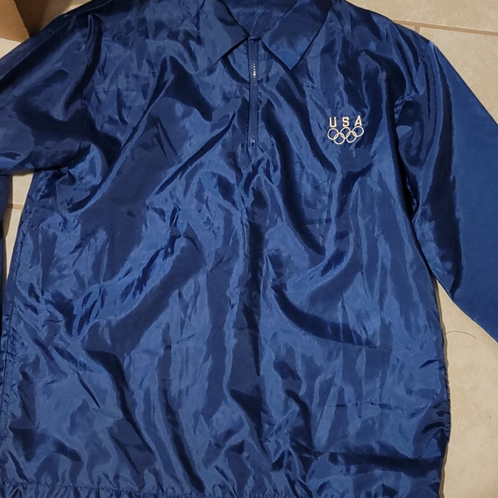 COPY - USA Olympic Windbreaker
